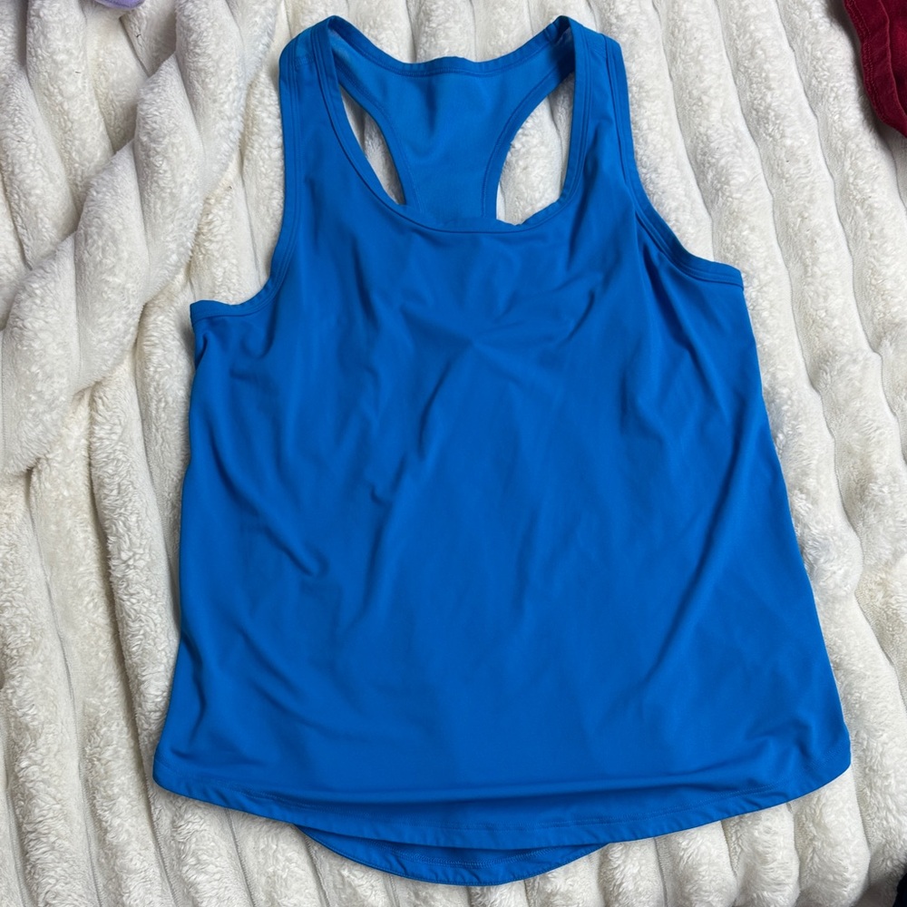 All in Motion Sky Blue Activewear Top